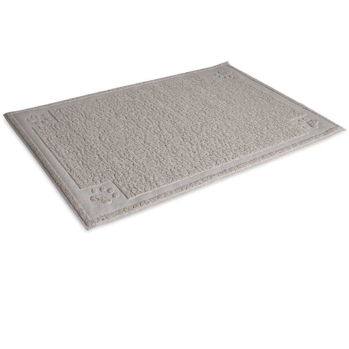 Petmate Paws Large Litter Catcher Mat Tan Petmate