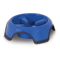 Aspen Pet Skid Stop Slow Feeder Dog Bowl. SKUS: 23496