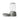 The Petmate Replendish Pet Feeder With Microban by Petmate is a gray automatic feeder with a large transparent reservoir and an antimicrobial-protected bowl, shown isolated on a white background.