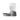The Petmate Replendish Pet Waterer With Microban by Petmate is a gray automatic pet water dispenser with a clear bottle and filter, designed to keep your pet’s bowl refilled and water fresh. Shown on a white background.