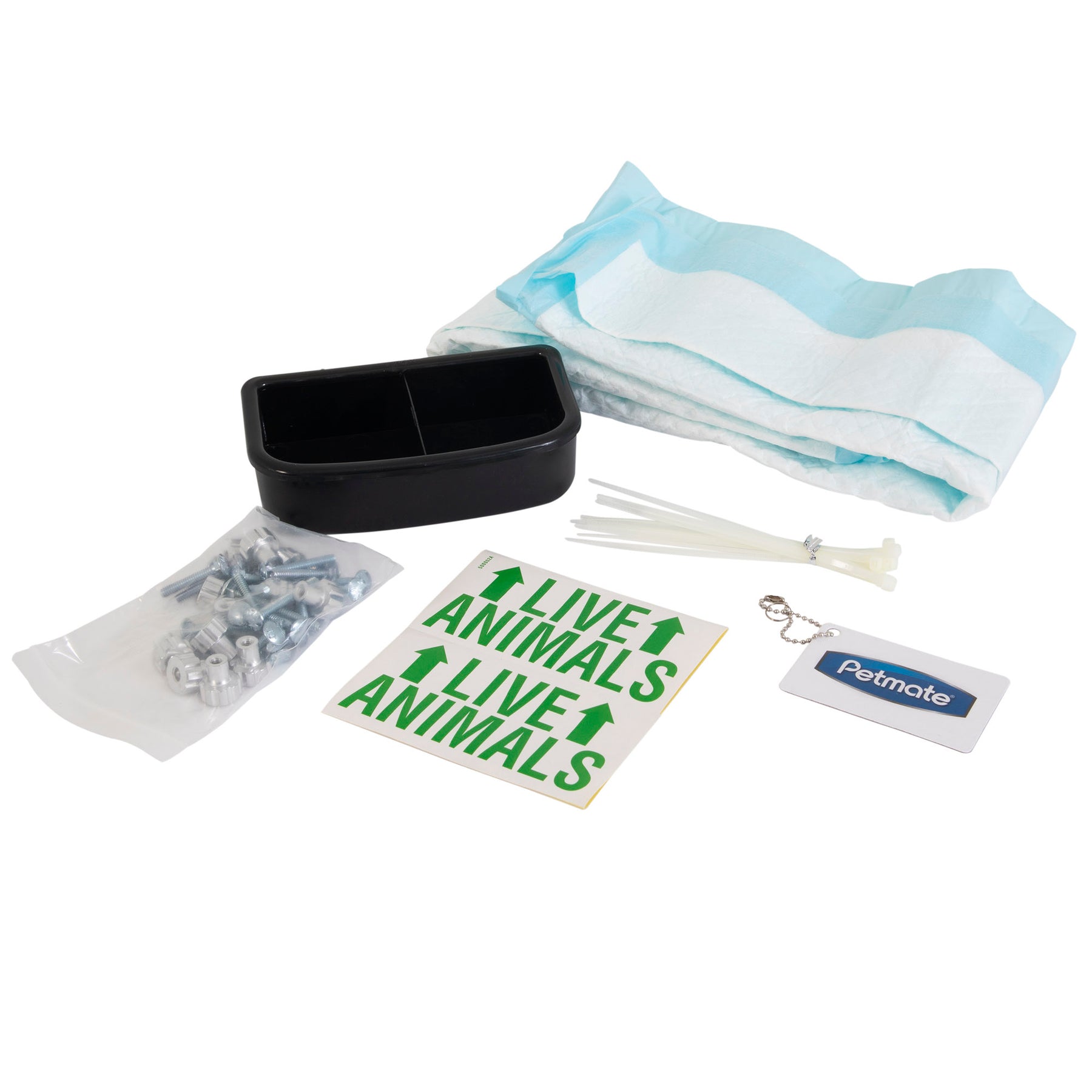Petmate Kennel Airline Travel Kit Petmate