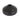 The Aspen Pet Small Lebistro Gravity Waterer Replacement Cap is a black, dome-shaped rubber plunger head with a central hole, ideal as a waterer cap on devices like the Aspen Pet Lebistro gravity waterer, shown on a clean white background.