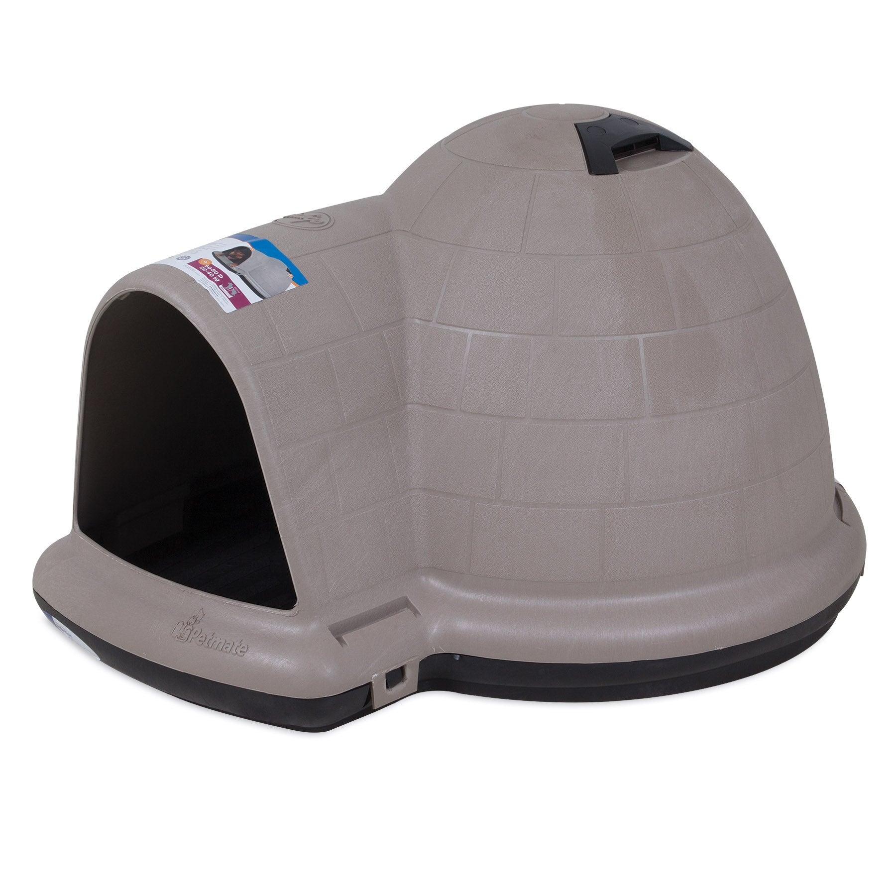 Petmate Indigo Dog House. SKUS: 25942,25066,25946