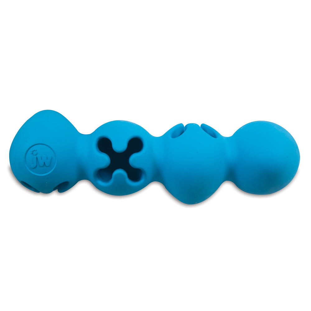 JW Playbites Caterpillar Dog Toy. SKUS: 30954,30953