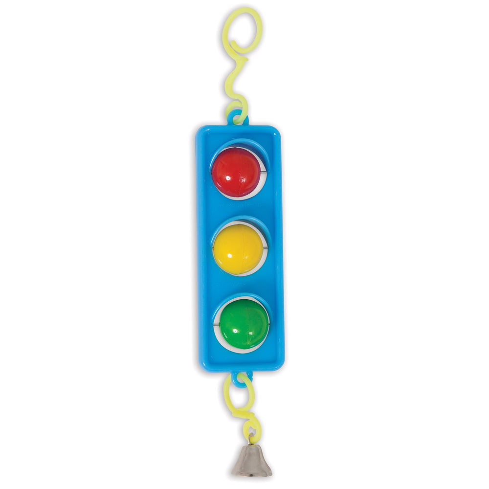 JW Traffic Light Bird Toy. SKUS: 31080