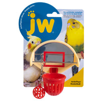 JW Birdie Basketball Bird Toy