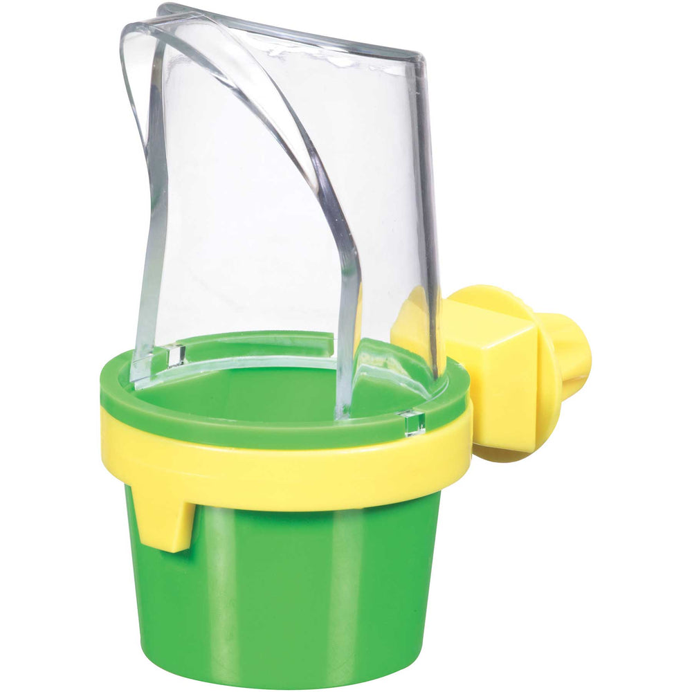 JW Clean Cup Bird Feed & Water Cup. SKUS: 31308,31309,31311