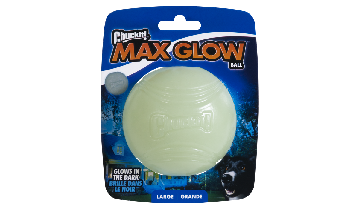 Chuckit! Max Glow Fetch Ball
