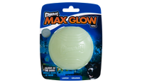 Chuckit Max Glow Fetch Ball Petmate