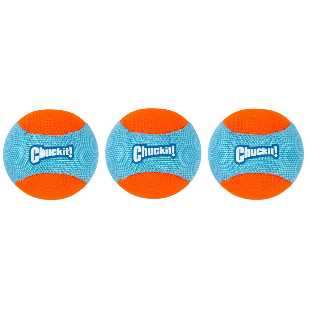 Chuckit! Amphibious Fetch Balls 3 Pack. SKUS: 32355