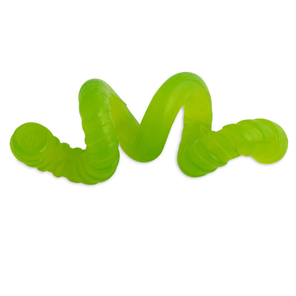 JW Gumm-EE Worm Dog Toy. SKUS: 32476