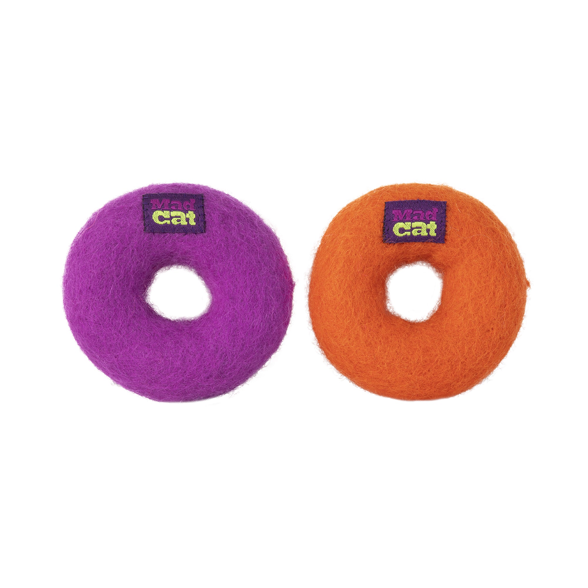 Mad Cat Wacky Wool Rings โ Petmate