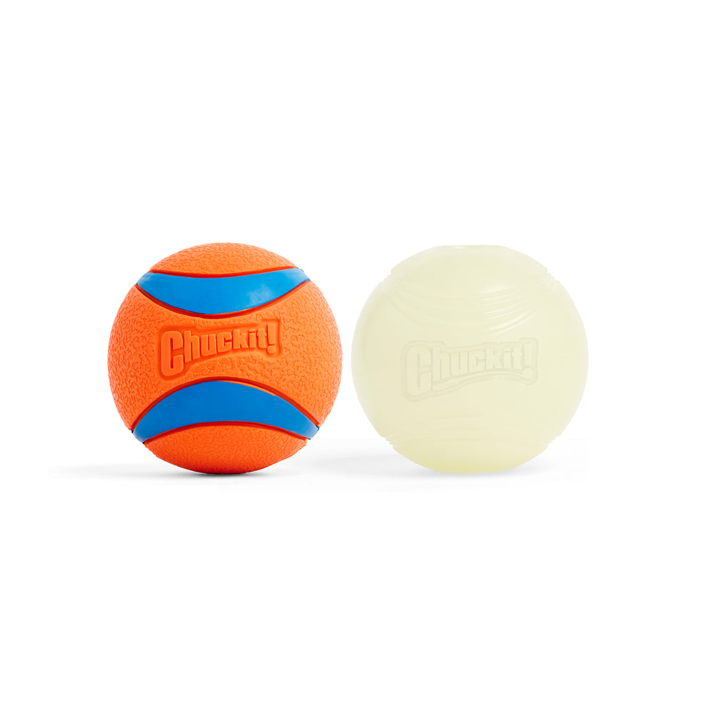 Chuckit!  Day & Night Ultra Ball Large 2 Pack