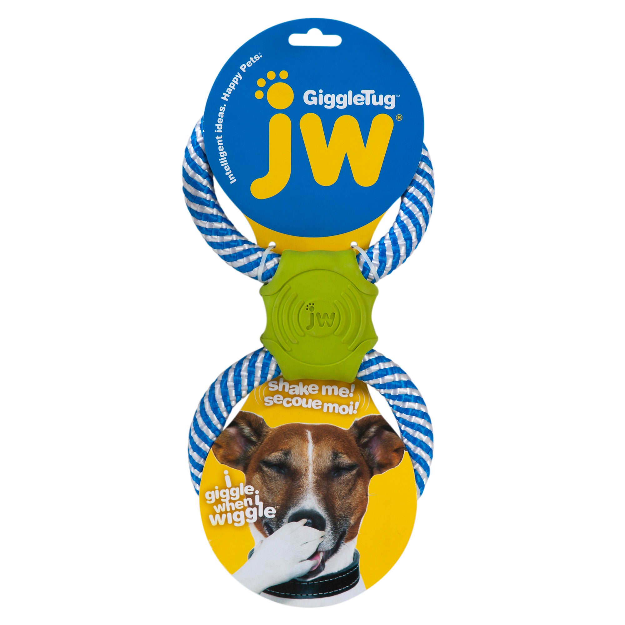 JW Giggle Tug Dog Toy