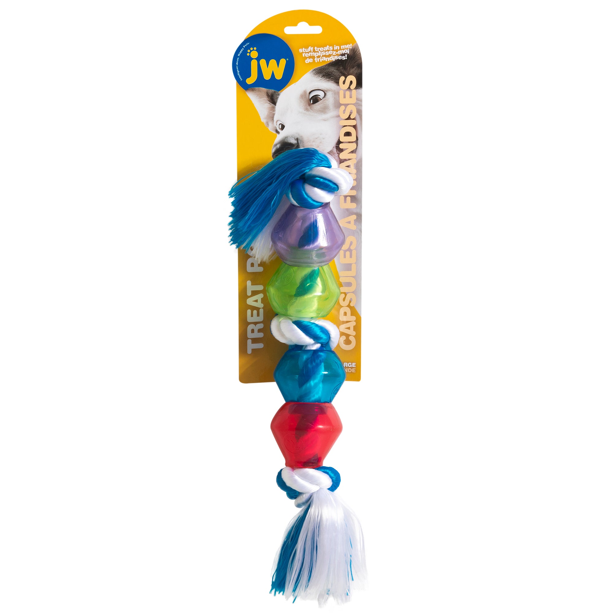 JW Triple Knot Treat Pod Petmate