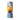 The Arm And Hammer Gotta Go Waste Bag Dispenser features a package with animal illustrations at the top, an orange label in the center, and a blue base, and includes 150 fresh-scent waste bags for effective odor control.