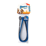 Three blue Chuckit! Cannon Max Replacement Band 24M 3-Pack replacement bands in clear packaging.