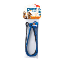 Three blue Chuckit! Cannon Max Replacement Band 24M 3-Pack replacement bands in clear packaging.