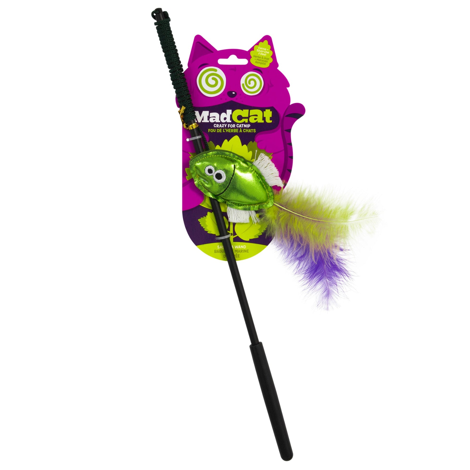 Mad Cat Sas-Sea Wand – Petmate