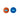 Two fuzzy Chuckit! Wool-ee Balls, made from natural wool, are displayed side by side on a white background—one orange, one blue. Each features the blue Chuckit! logo label and offers an eco-friendly dog toy option.
