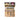 Wild Eats Venison Flavor Collagen 5" Retriever Style Cheek Rolls (4-Pack) are high-protein, long-lasting dog chews made with real venison to support healthy digestion for your pup.