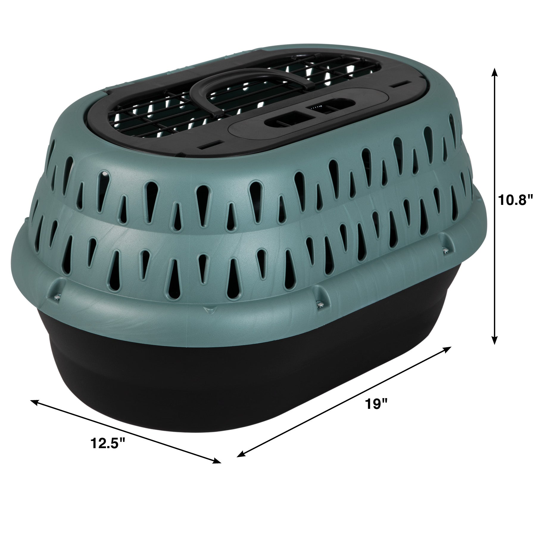 Petmate top top load kennel