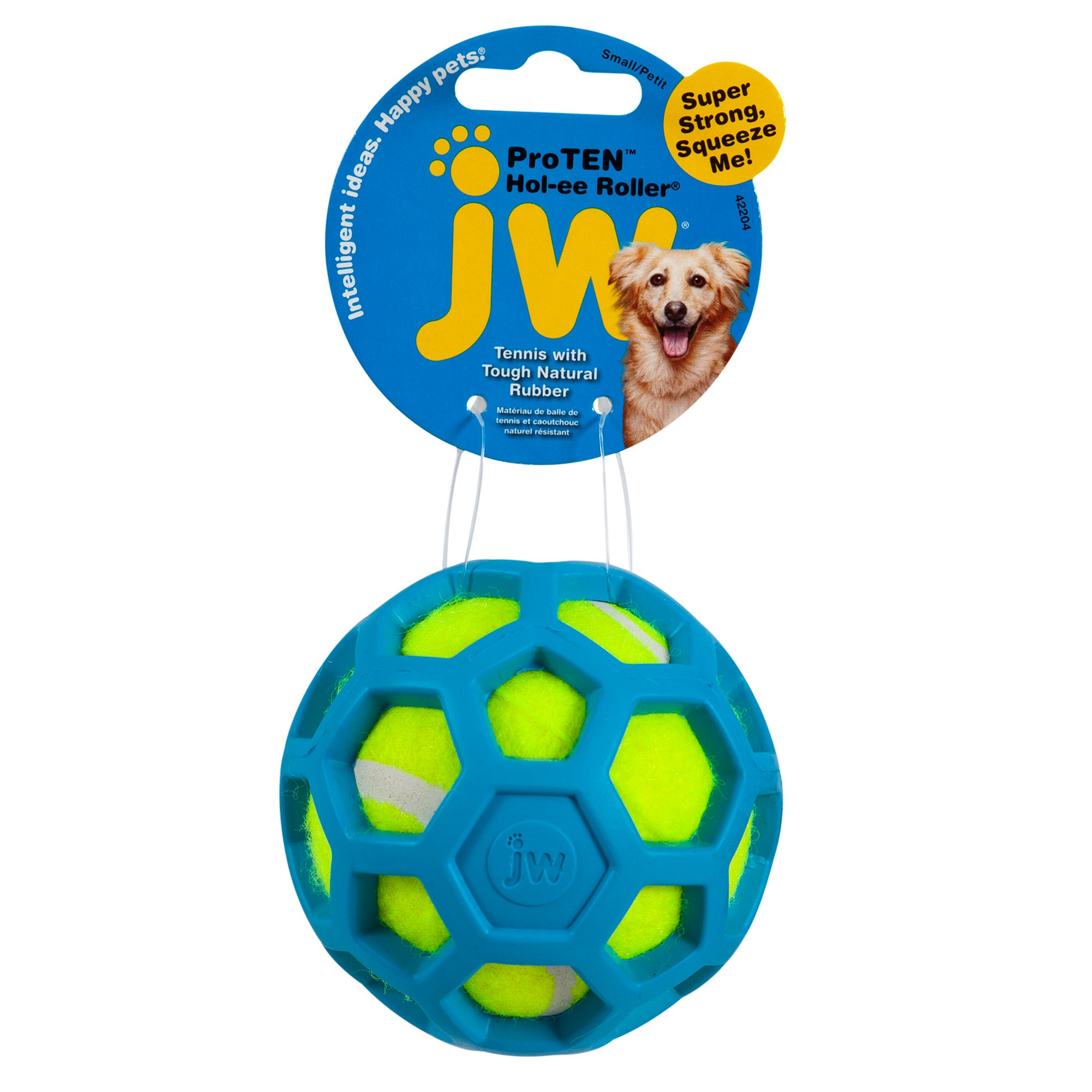 JW ProTen Hol-ee Roller Dog Toy – Petmate