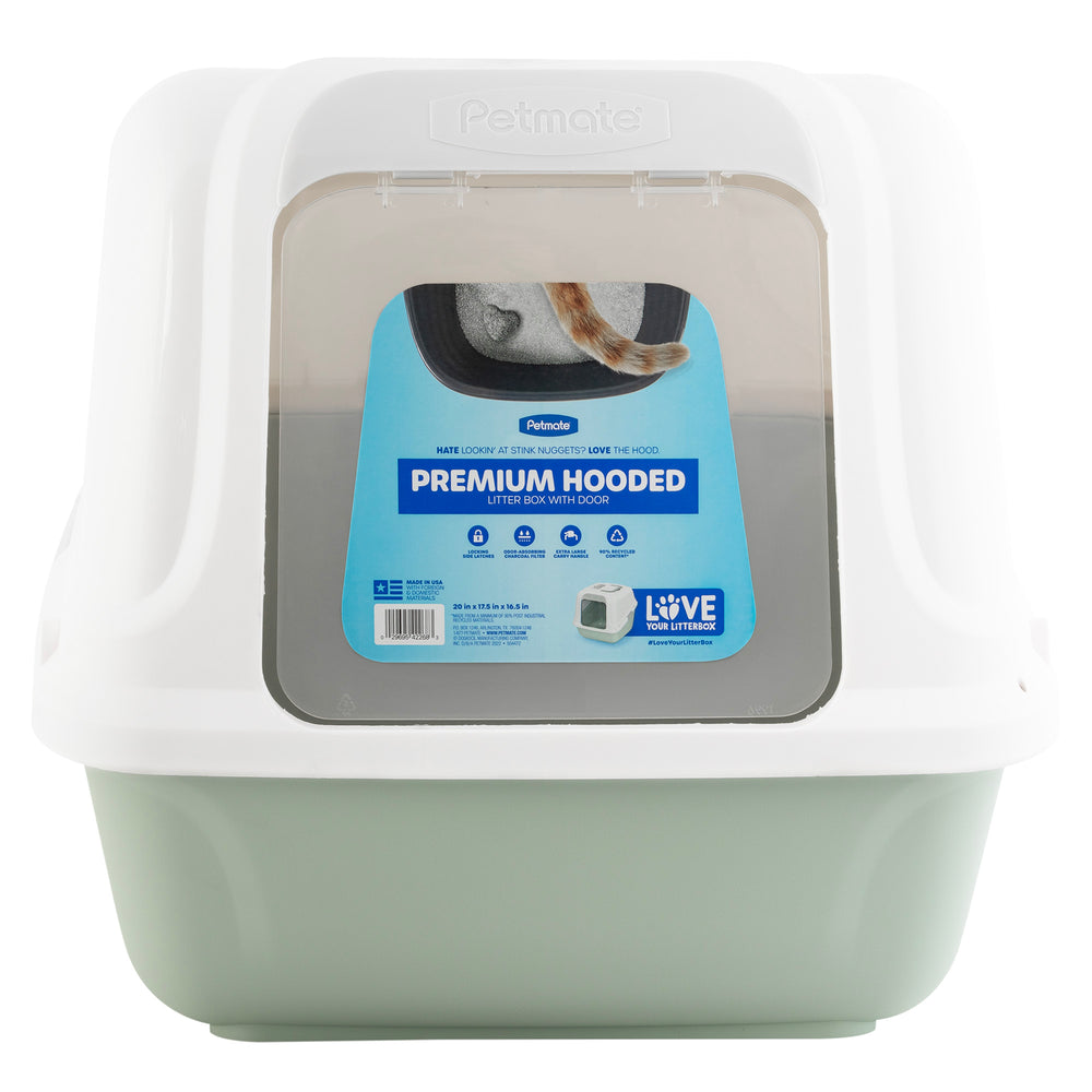 Petmate Premium Hooded Liter Pan