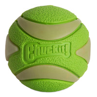 Chuckit! Max Glow Ultra Squeaker Ball. SKUS: 43142