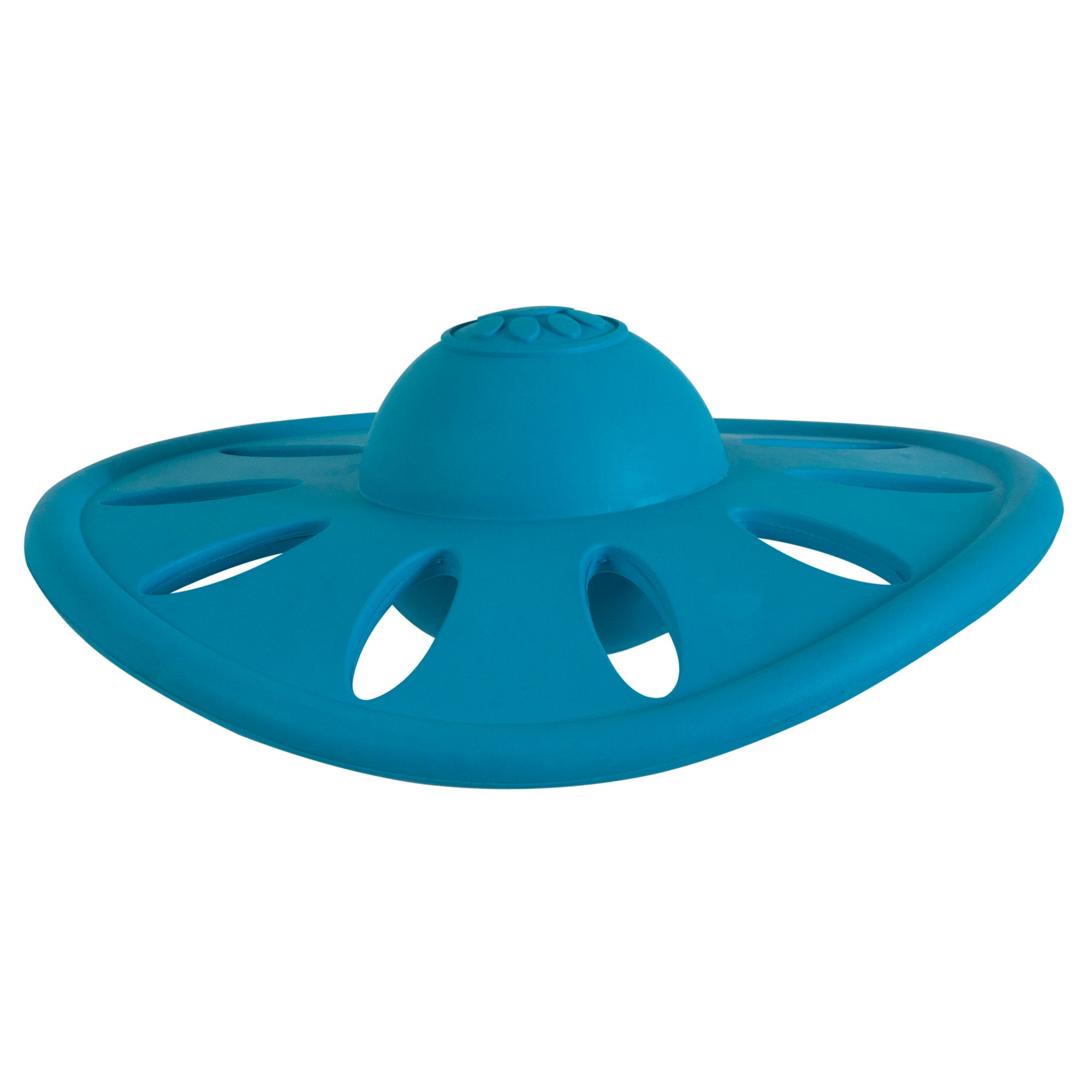 JW Whirlwheel Rubber Disc Dog Toy Petmate