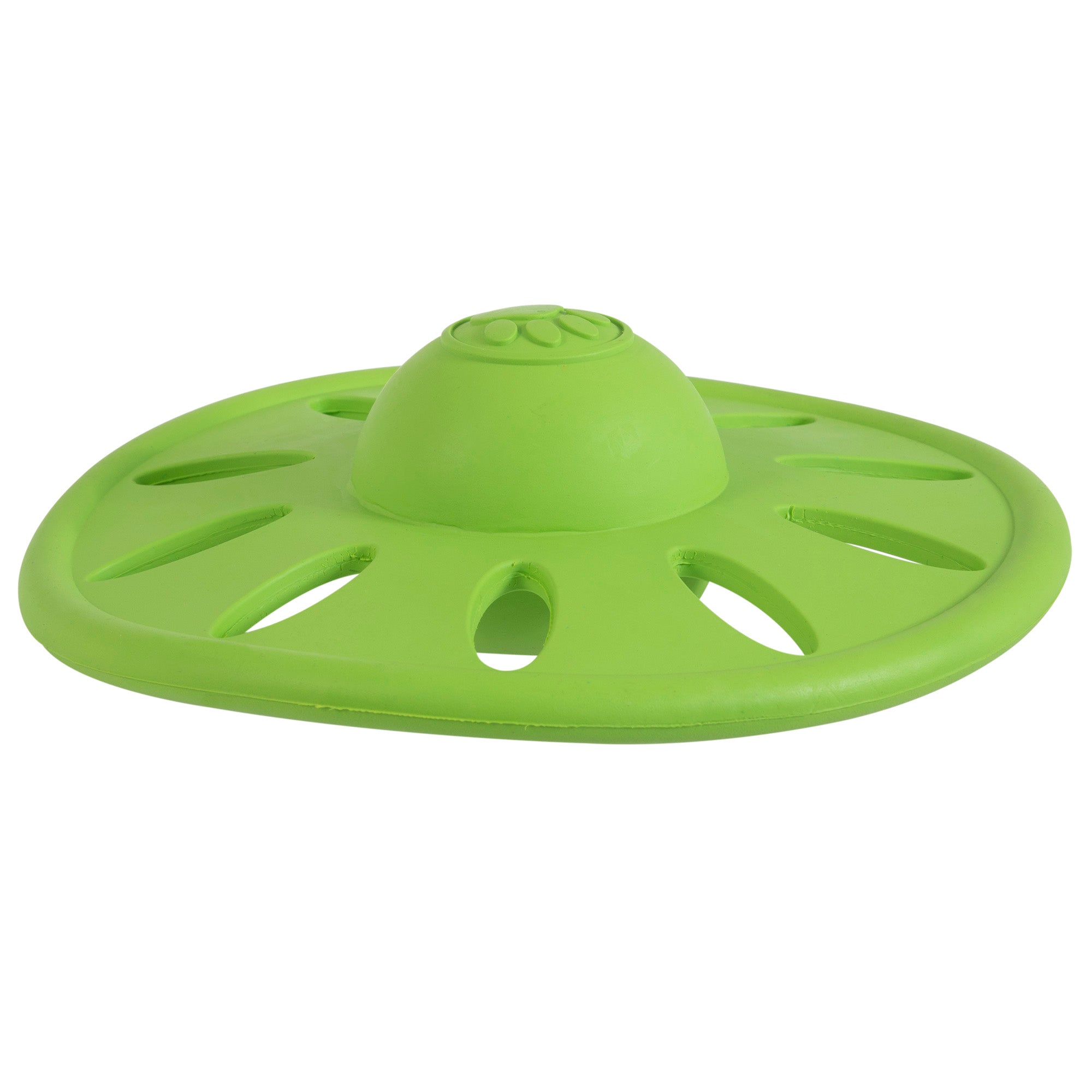 JW Whirlwheel Rubber Disc Dog Toy Petmate