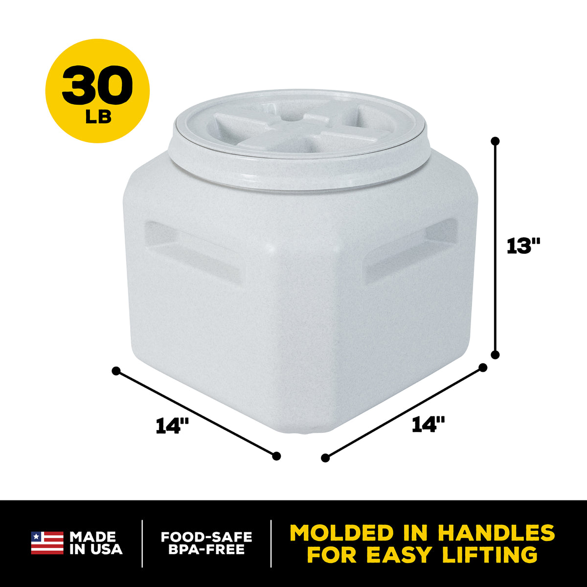 Vittles Vault Outback Food Storage Container For Pet Food – Petmate