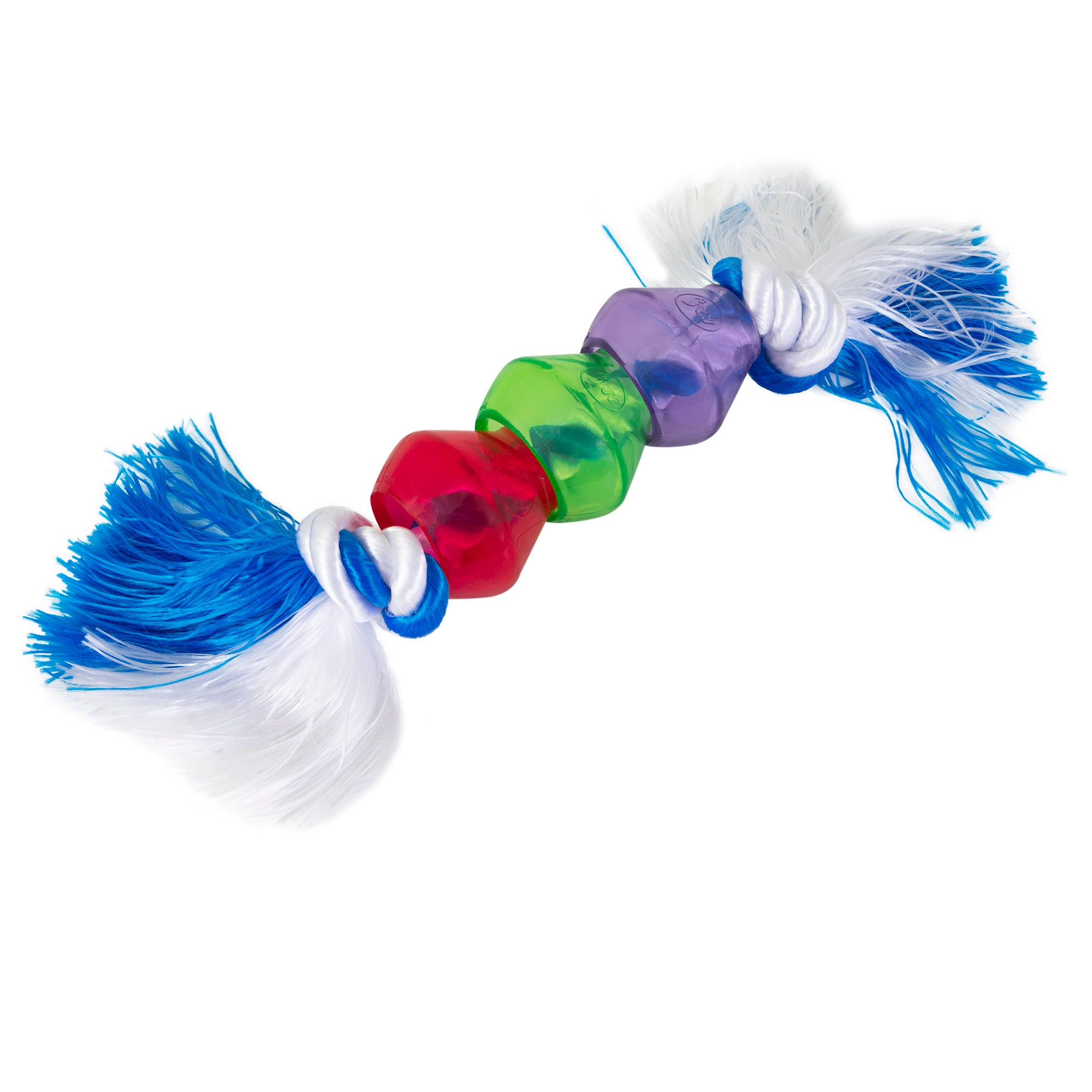 JW Treat Pods Rope Dog Toy – Petmate