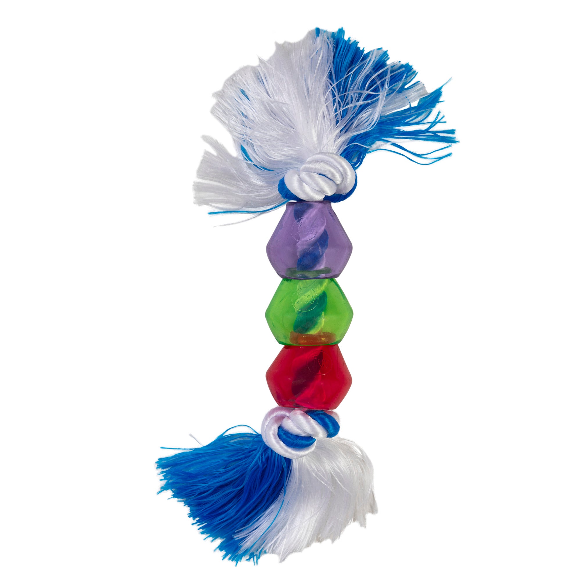 JW Treat Pods Rope Dog Toy – Petmate