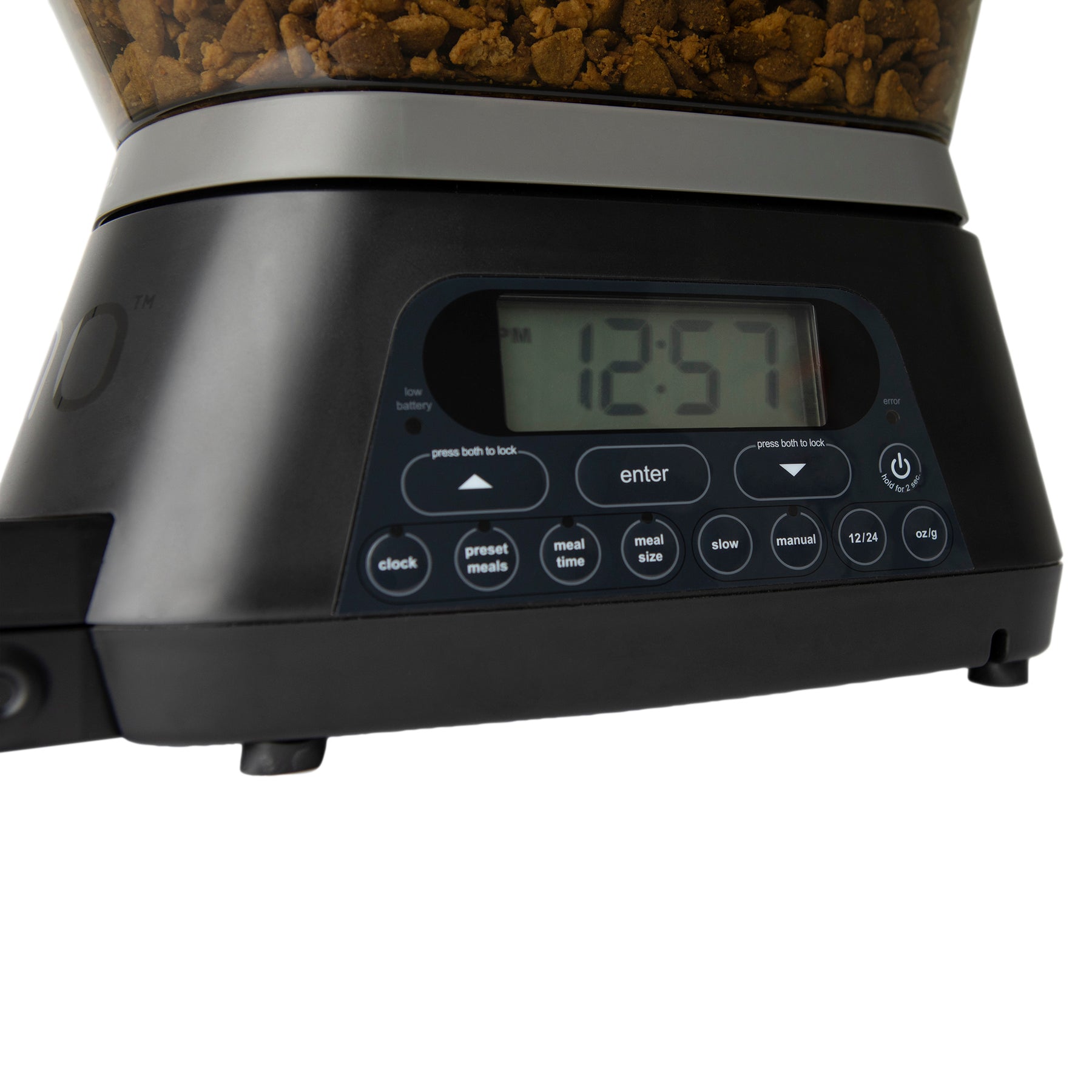 GAMMA2 NANO Automated Pet Feeder Petmate