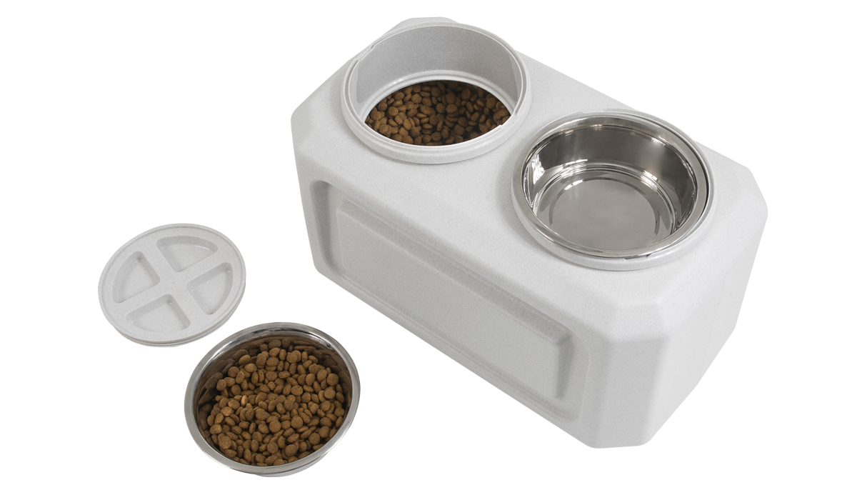 Petmate elevated dog bowls outlet