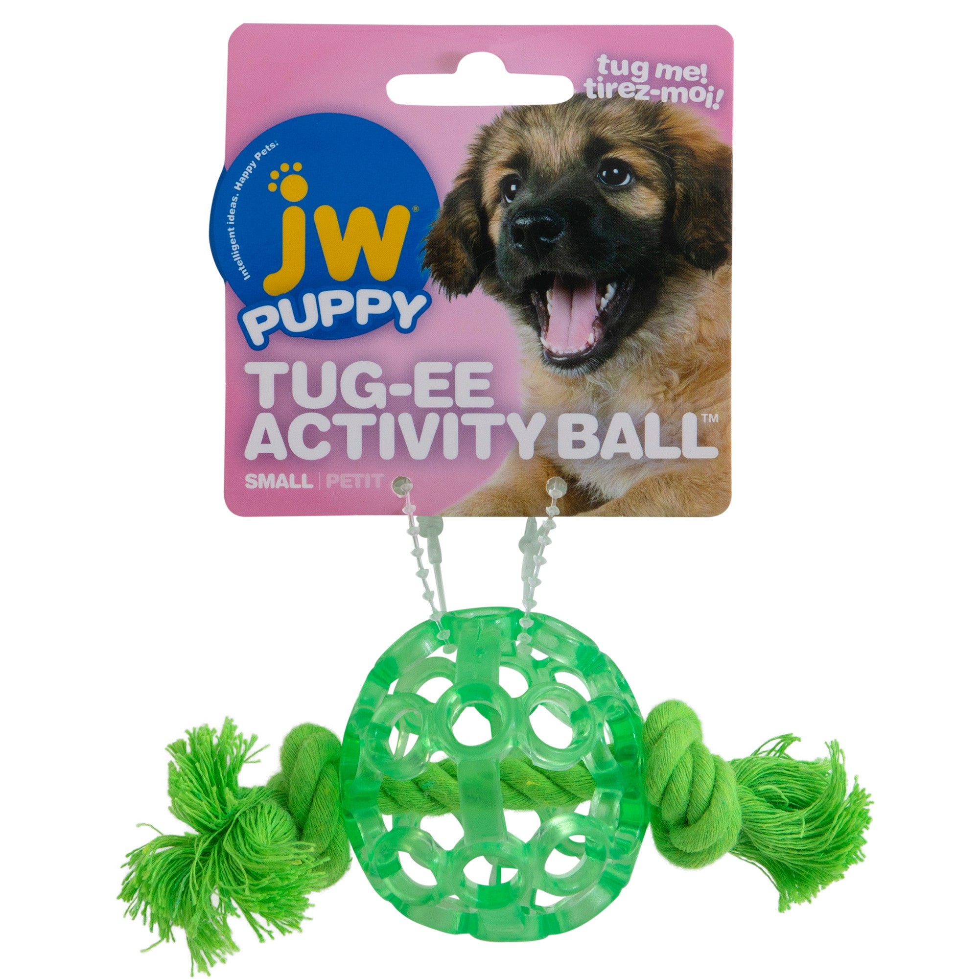 Jw pet wobbling dog ball on sale