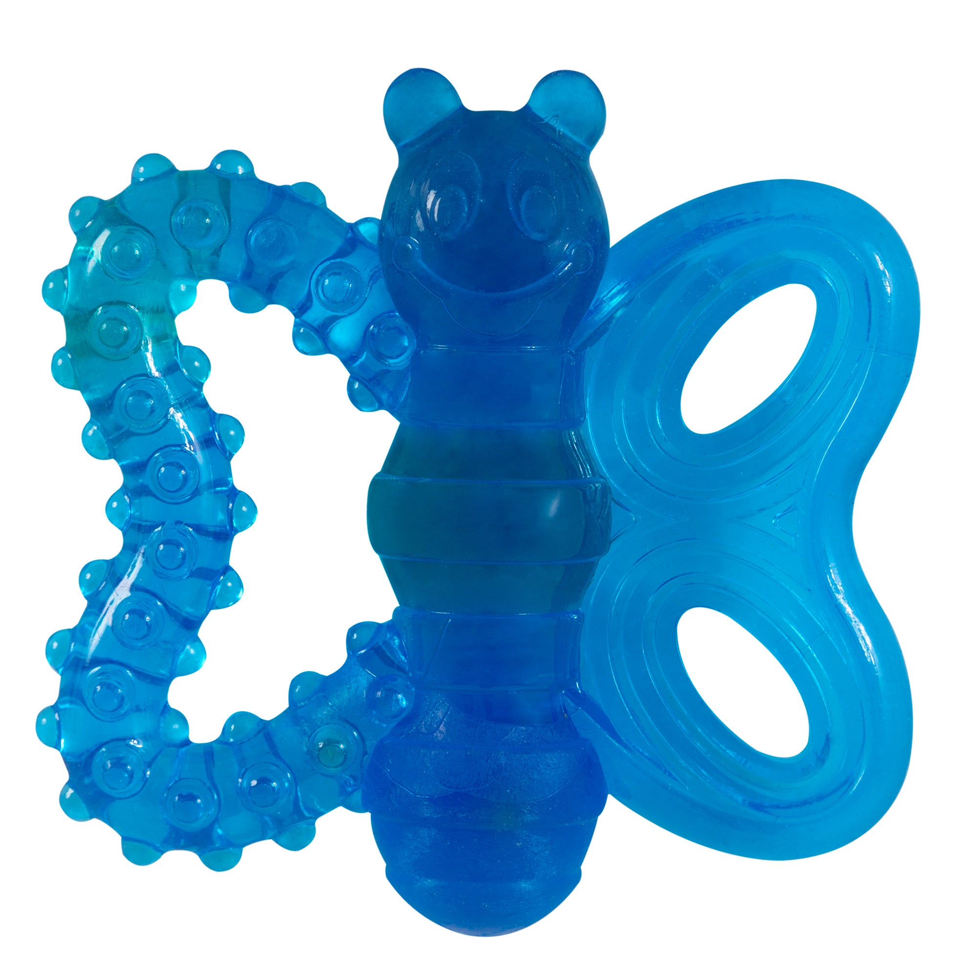 JW Pet Playplace Butterfly Teether Dog Toy JW Pet Playplace Butterfly Teether Dog Toy