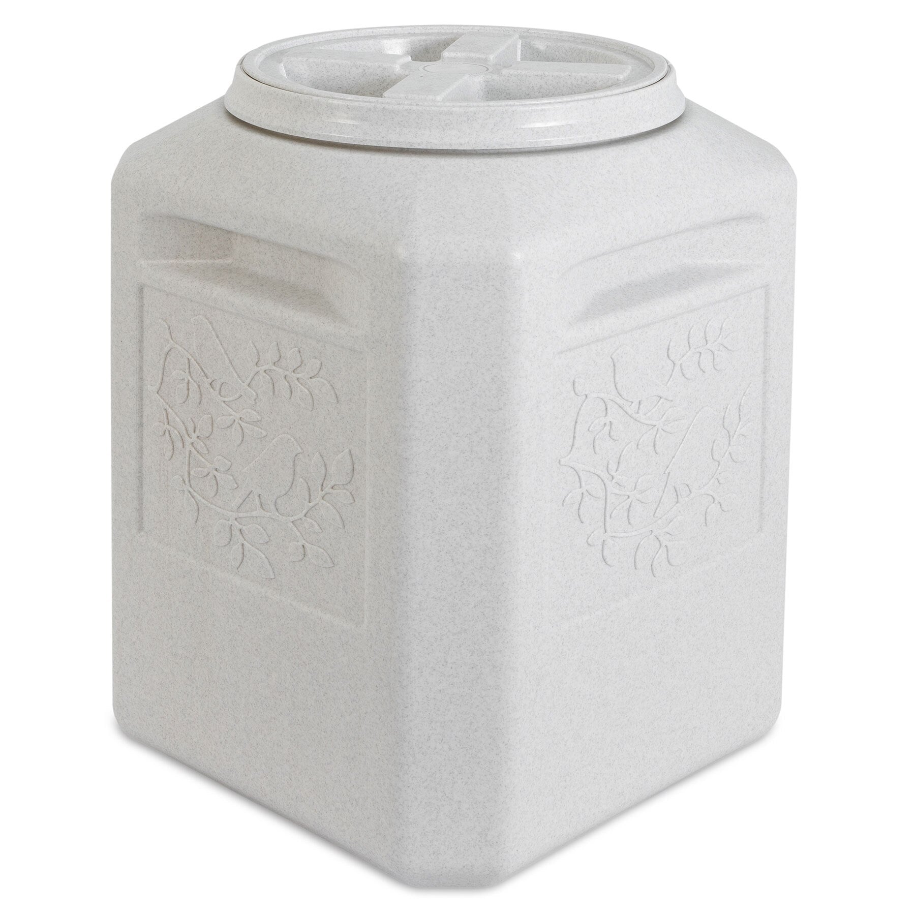 Vittles Vault Bird Seed Storage Container. SKUS: 4538