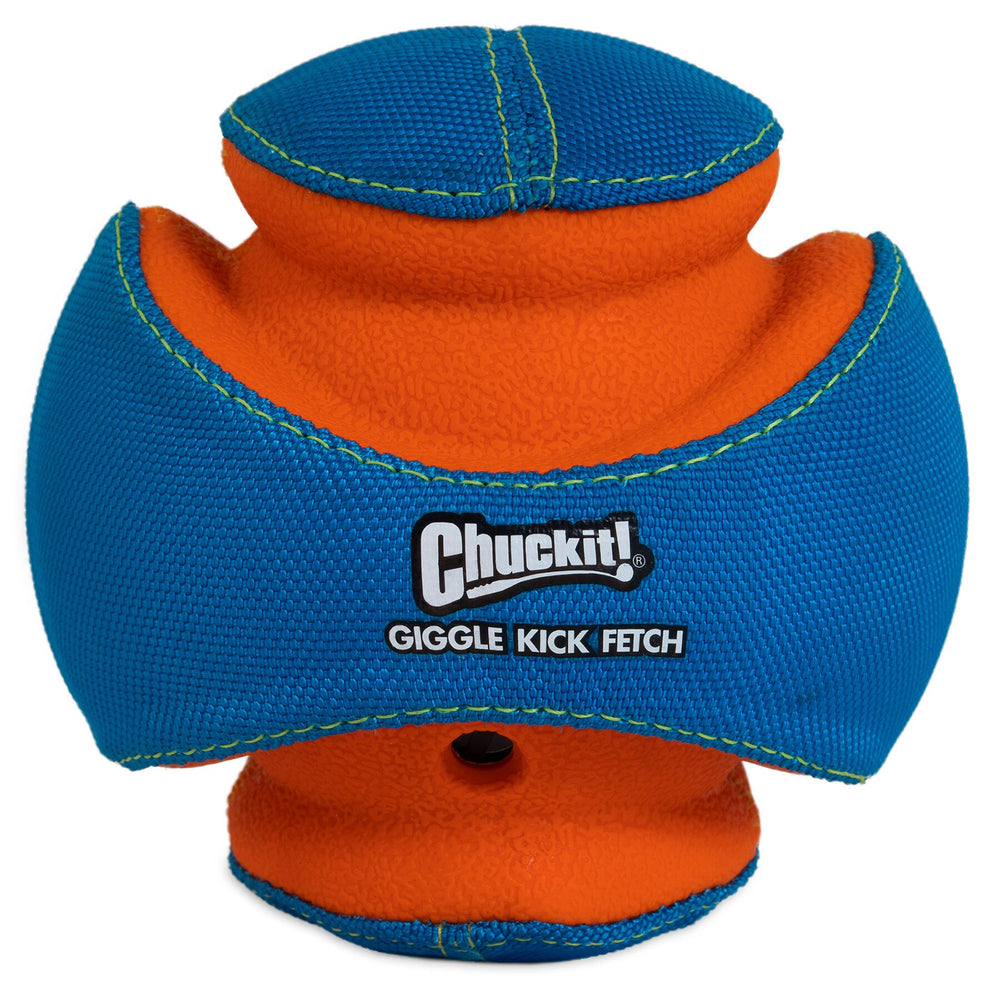 Chuckit! Giggle Kick Fetch Dog Toy. SKUS: 47019