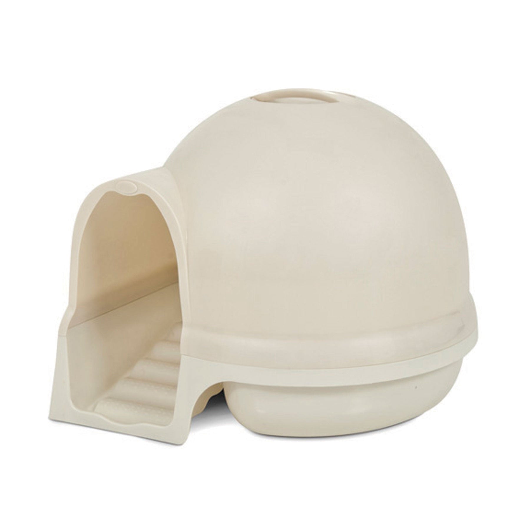 best dome cat litter box Booda Dome Cleanstep Litter Box, Pearl