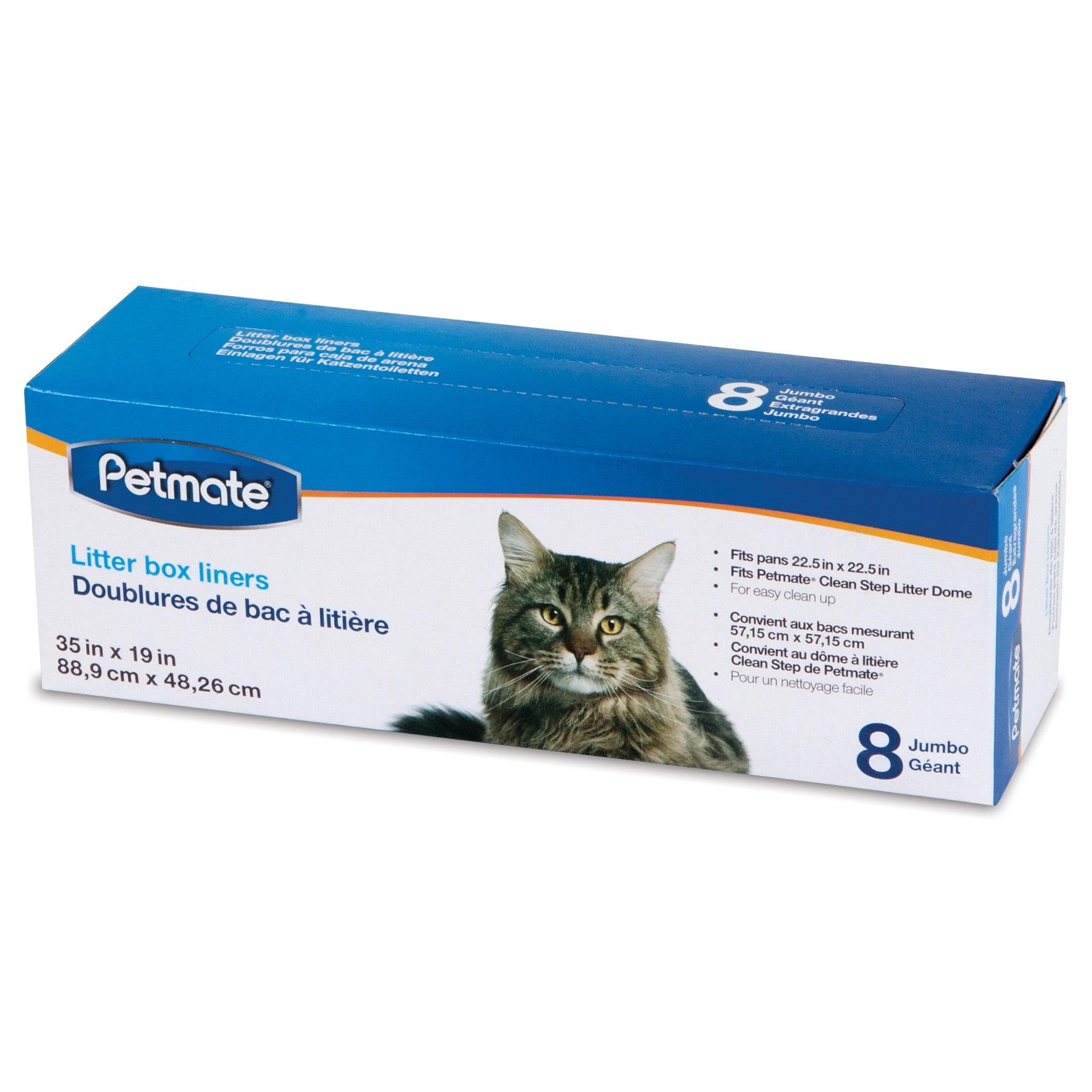 Petmate Cleanstep Litter Box Liners Petmate