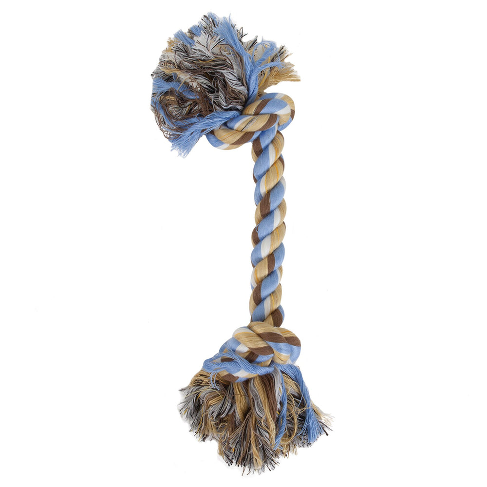 Booda 2 Knot Colossal Rope Bone For Dogs. SKUS: 50775