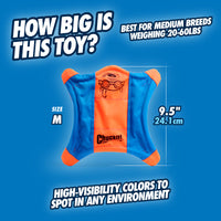 Chuckit! Flying Squirrel. SKUS: 0511300