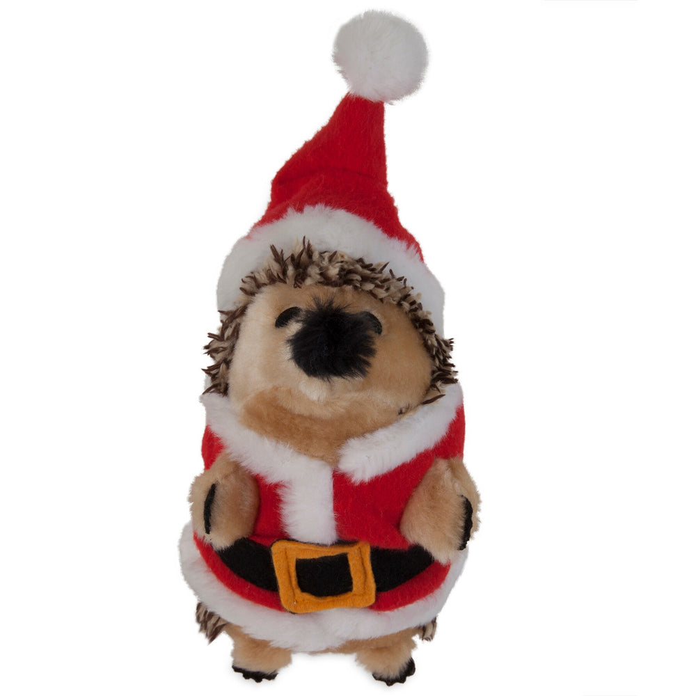 Zoobilee Santa Holiday Heggie Dog Toy. SKUS: 53617