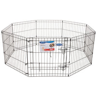 Petmate Single Door Exercise Pen. SKUS: 55013,55011,55014,55012