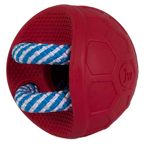 JW Fits All Treat Ball Dog Toy. SKUS: 60638