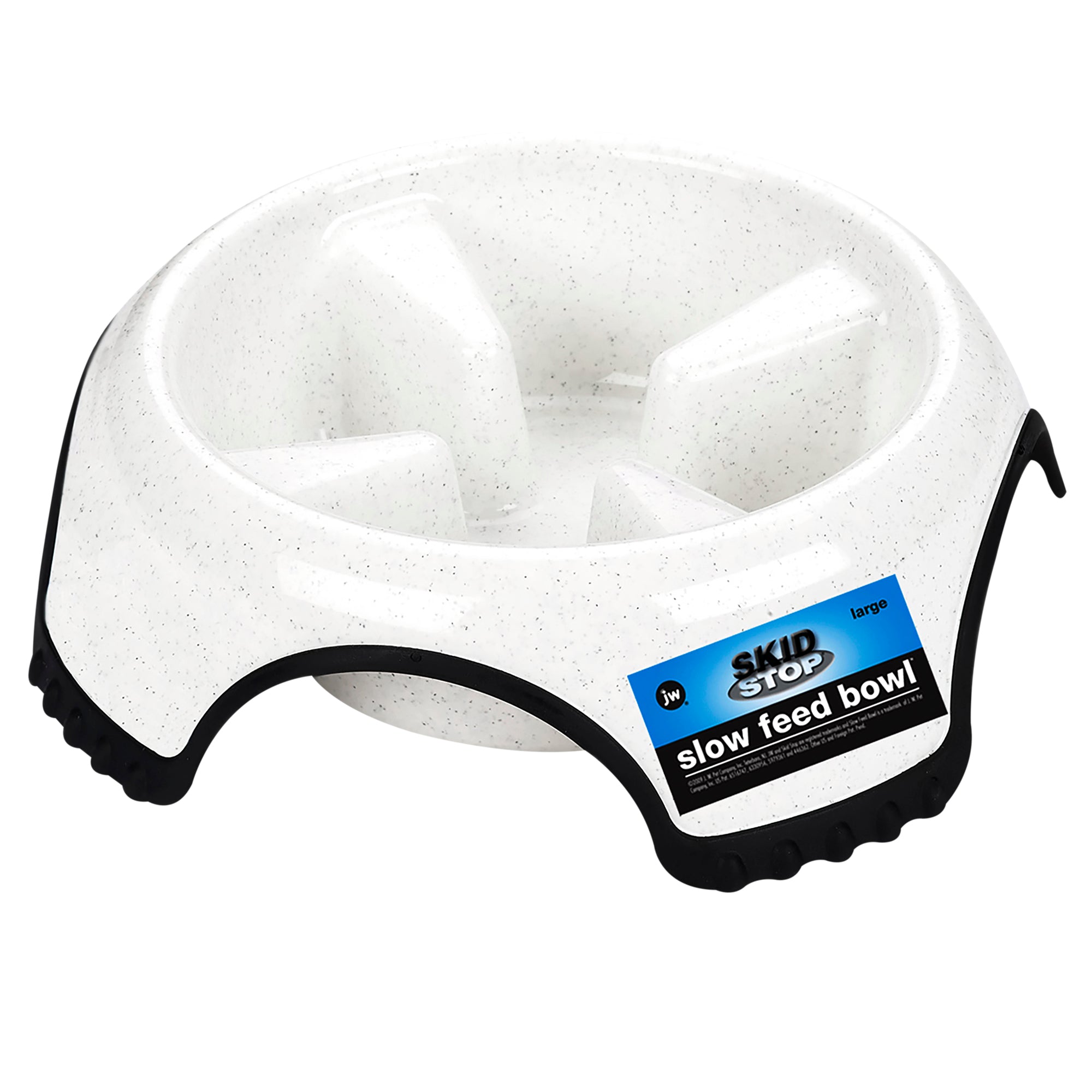 JW Skid Stop Slow Feed Bowl Petmate