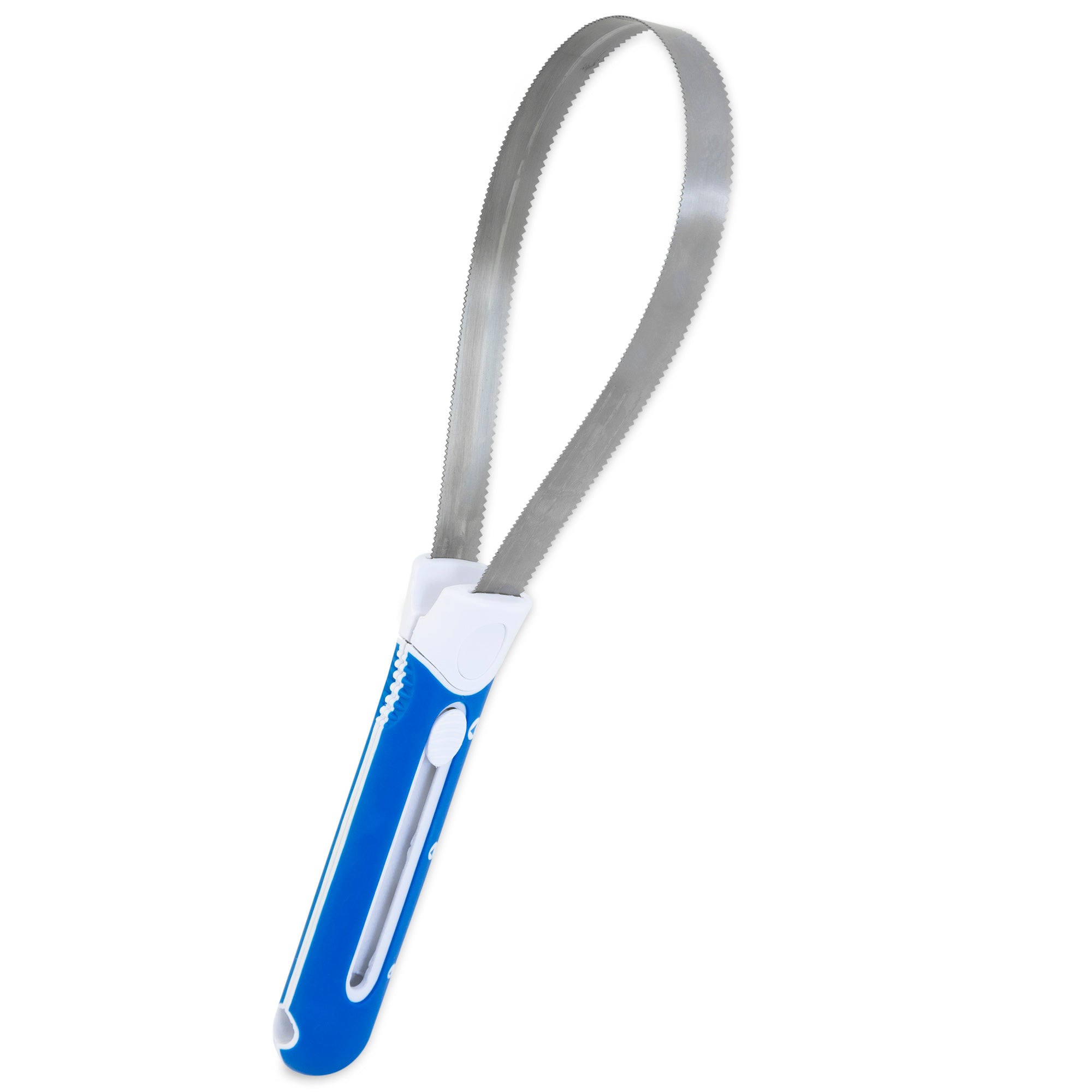Deshedding loop top