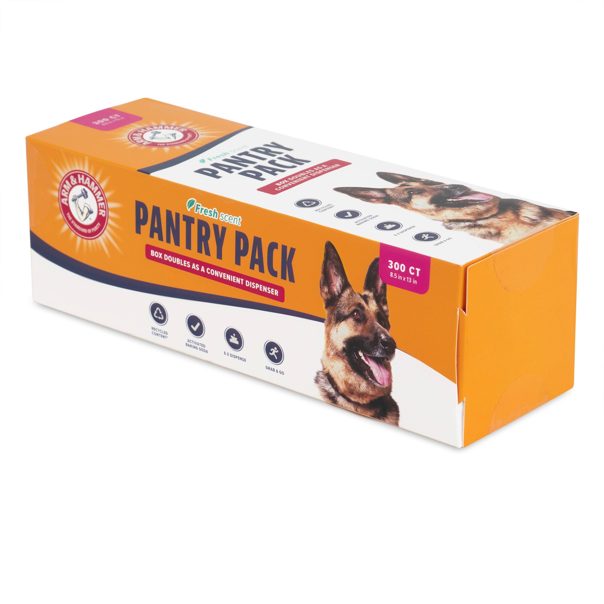 Arm & Hammer Pantry Pack Waste Bags 300 ct.